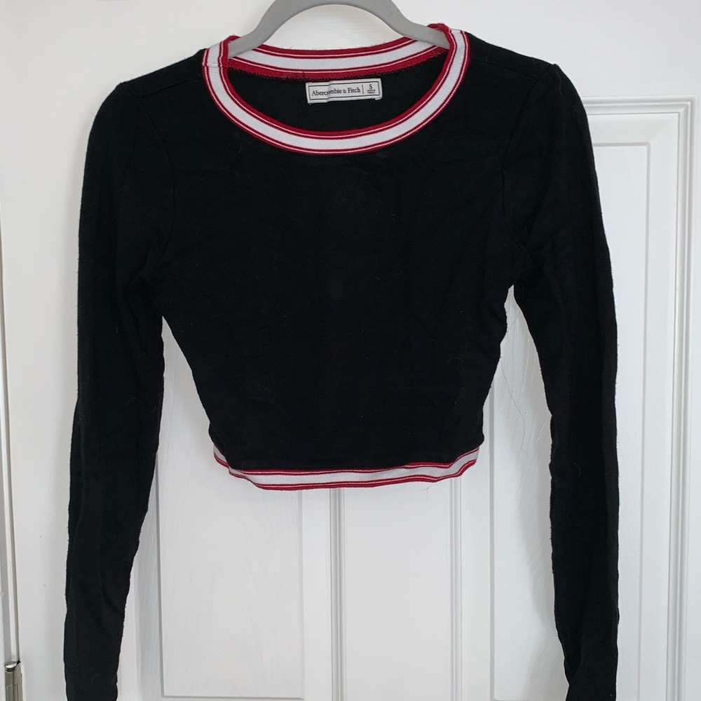 Abercrombie and Fitch Cropped Shirt